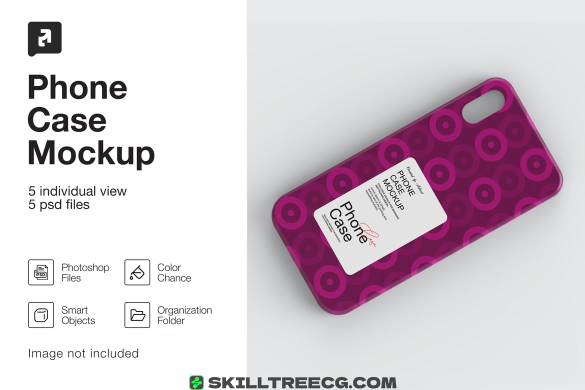Iphone Case Mockup（496623）-技能树